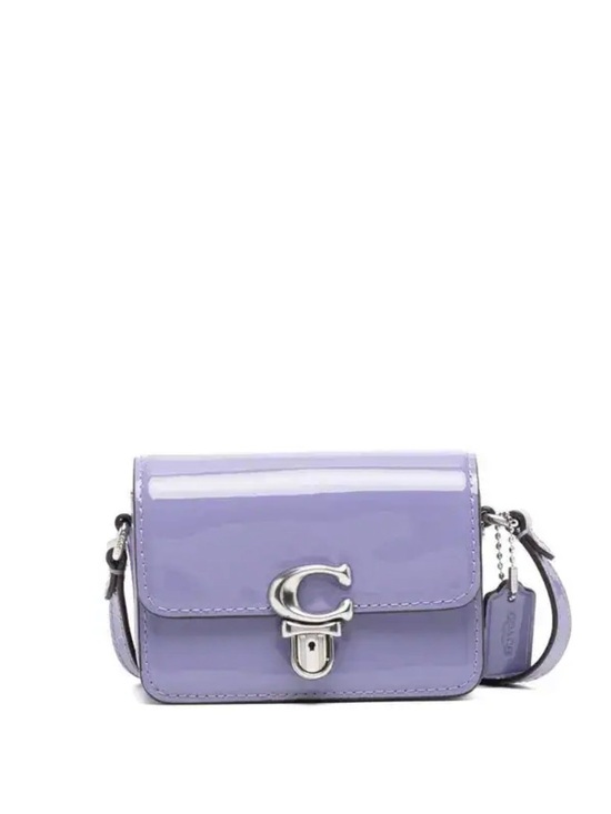Coach Handbags - NWOT Coach Patent Leather Studio 12 Bag, Light Violet